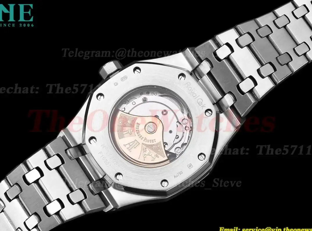 Royal Oak 15400 41mm SS SS Grey Dial GDF MY8215