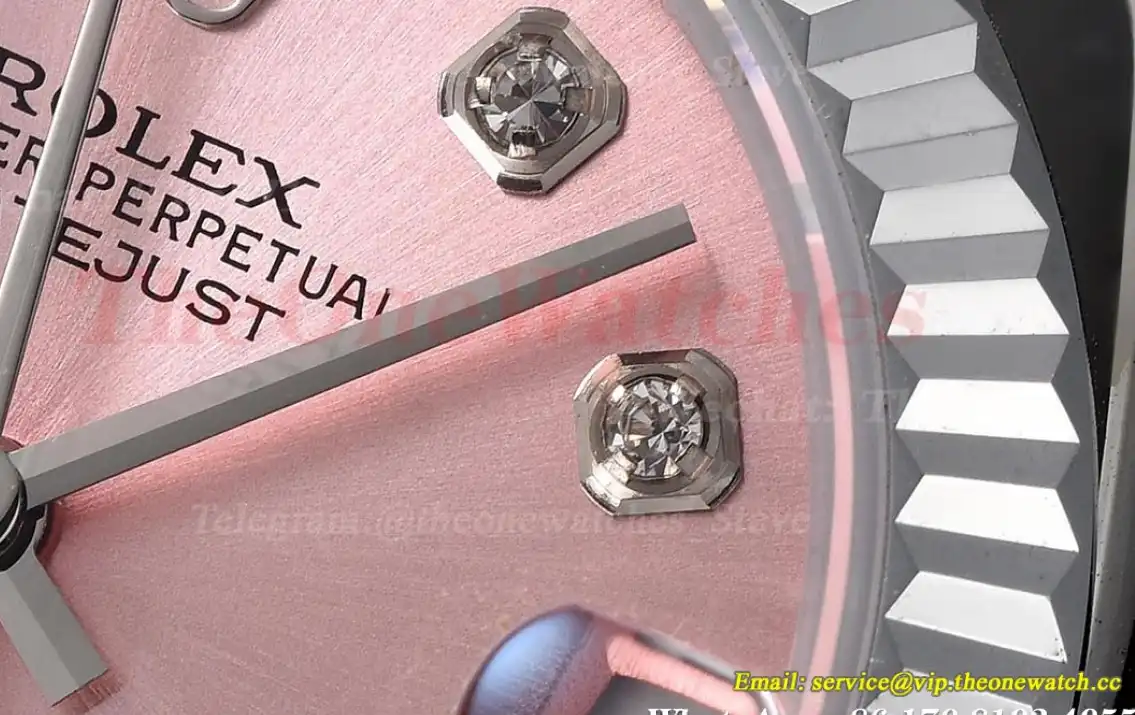 Datejust 31mm 278274 SS SS Pink Dia GDF MY8215