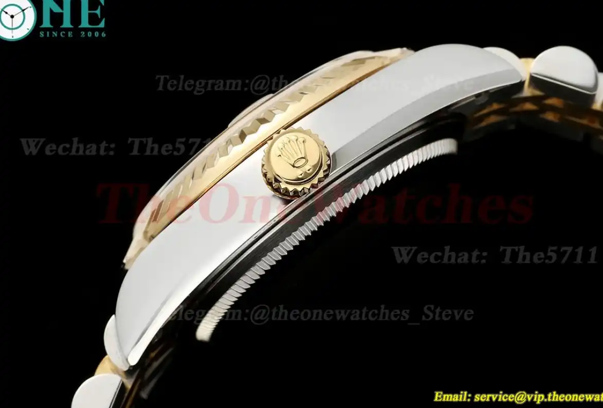 Datejust 178313 31mm Jub YG SS Gold Dial GMF A2824