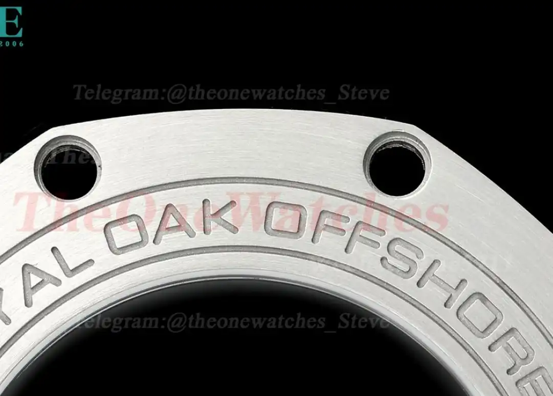 Royal Oak Offshore 26405CE 44mm RG Cer RU Black Dial TKF A7750