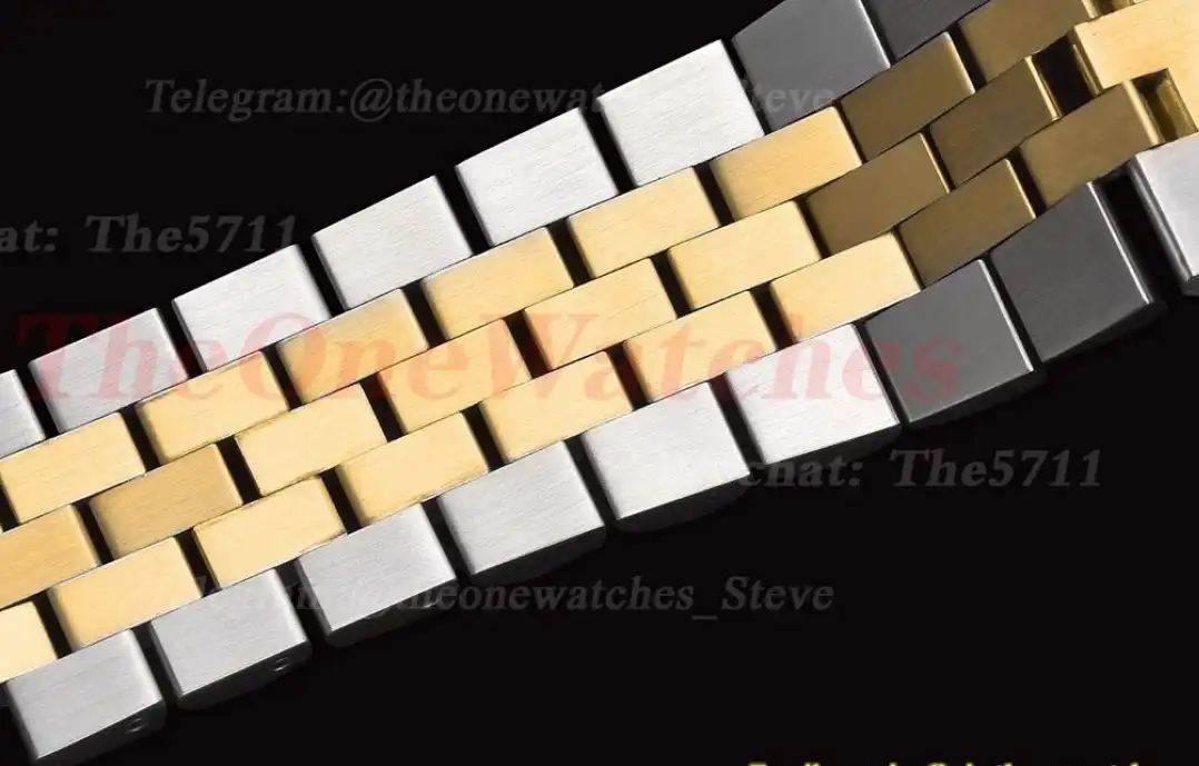 Datejust 126233 36mm Jub SS YG Gold Textured Dial Stk GDF MY8215