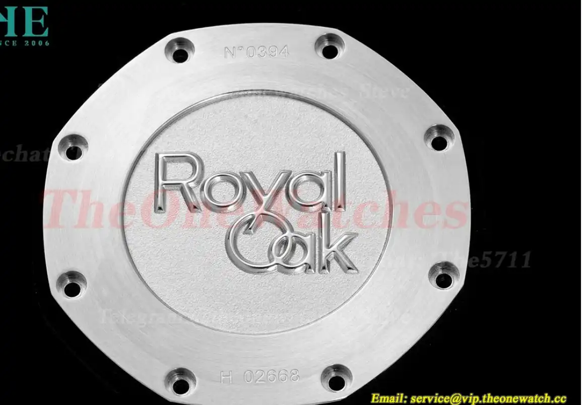 Royal Oak Chrono 26331ST 41mm SS SS Grey Stk BF A7750