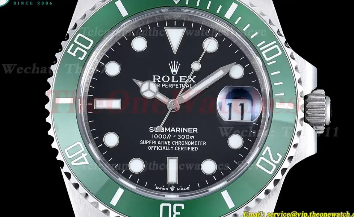 Submariner 126610LV 41mm SS SS Black GDF MY8215