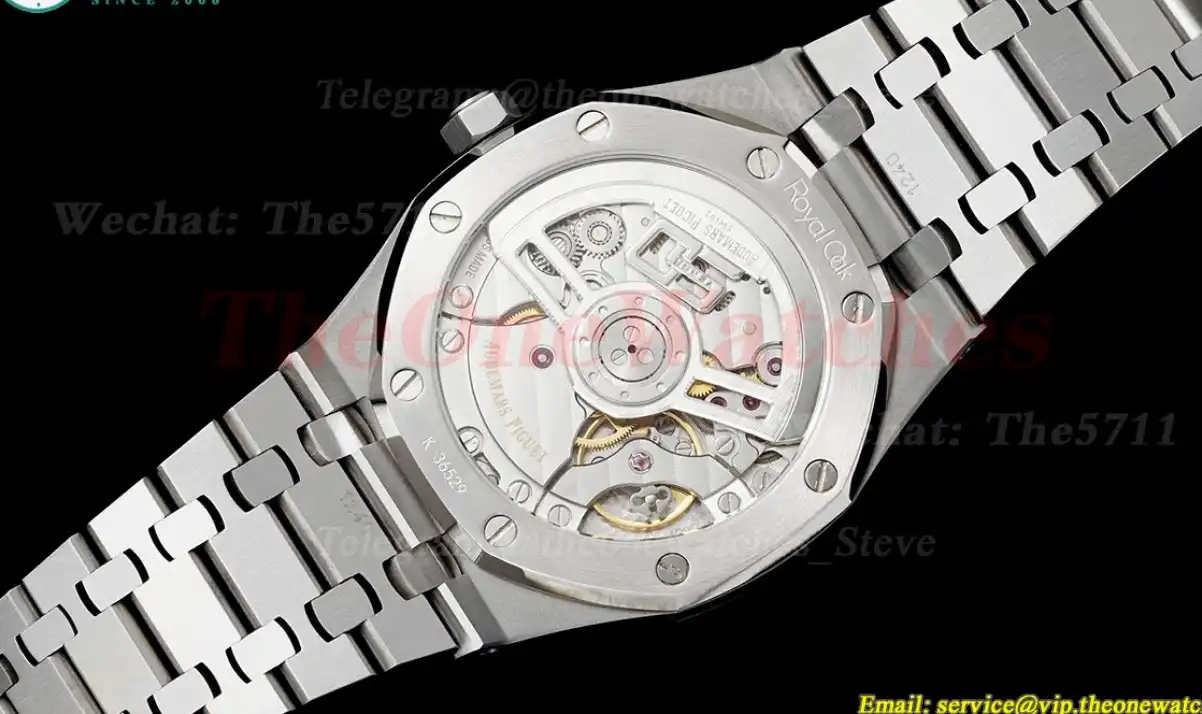 Royal Oak 41mm 15510 SS SS White Stk IPF A4302 Super Clone