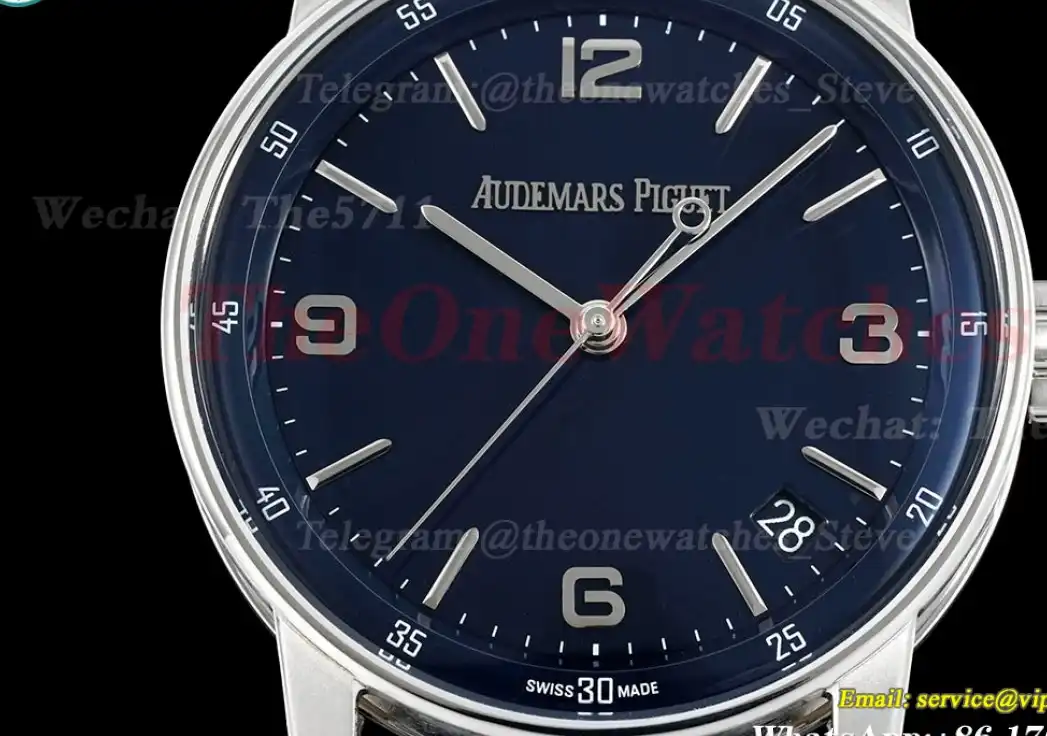 Code11.59 15210 41mm SS LE Blue Dial APSF A4302 Super Clone