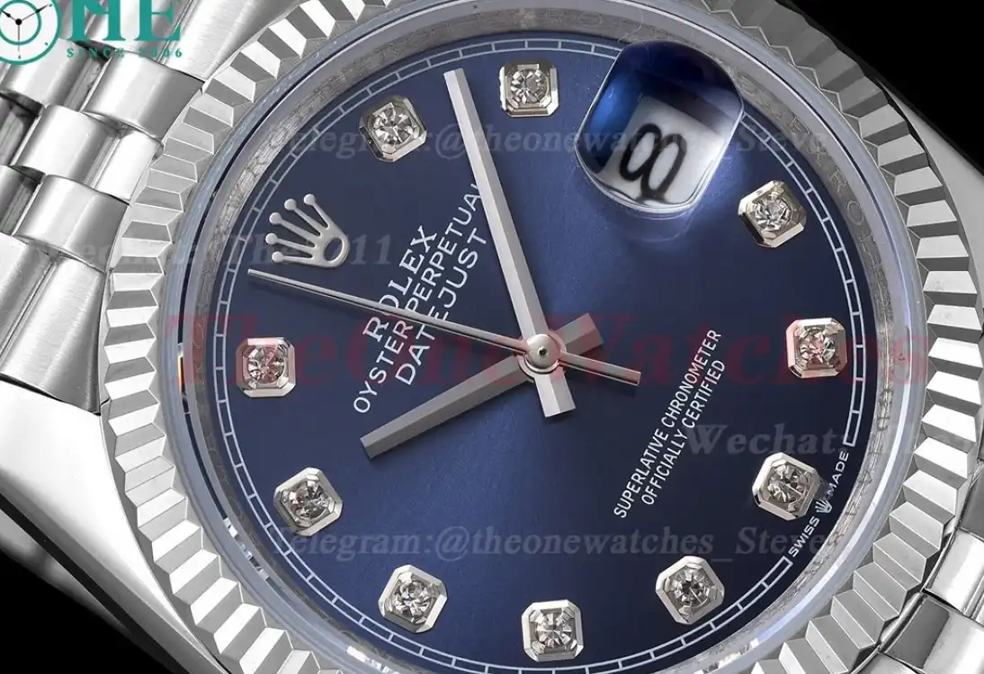 Datejust 126234 36mm Jub SS SS Blue Dial GDF MY8215