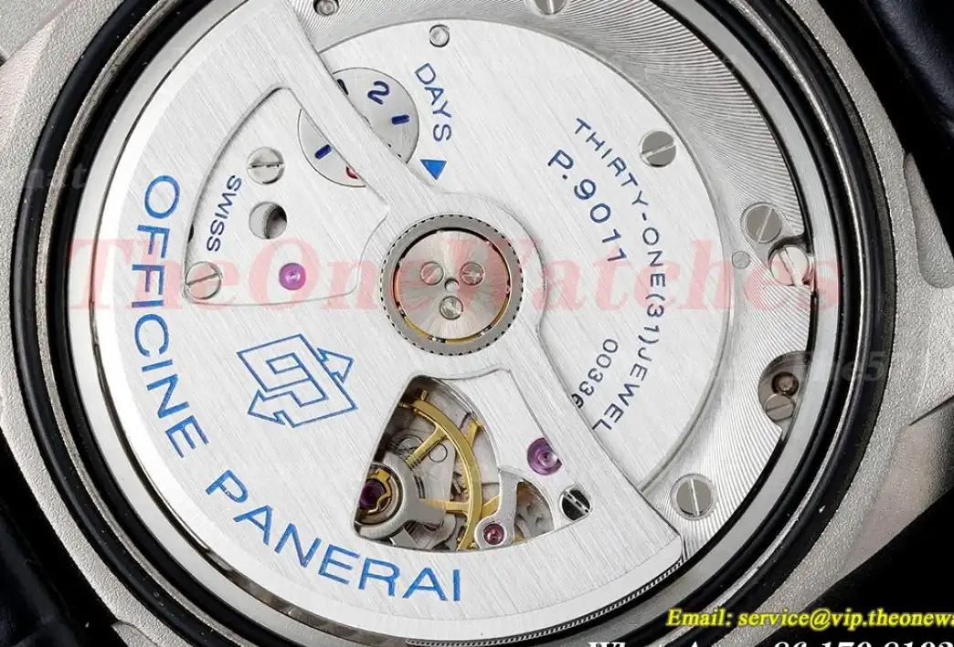 Luminor GMT PAM1096 42mm TI LE Black Dial VSF P9011