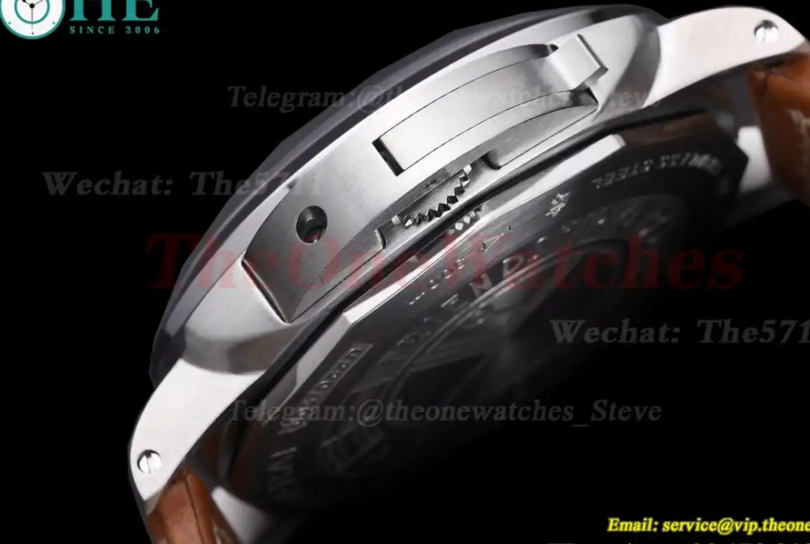 Luminor Pam1080 47mm SS LE Brown Dial HWF A6497