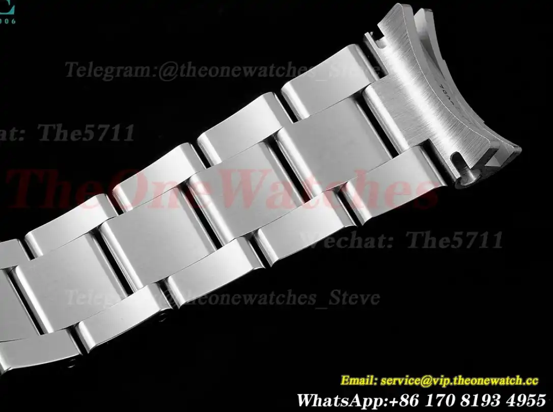 GMT-Master II Solid Stainless Steel 904L Oyster Bracelet with Updated Rolesor Clasp