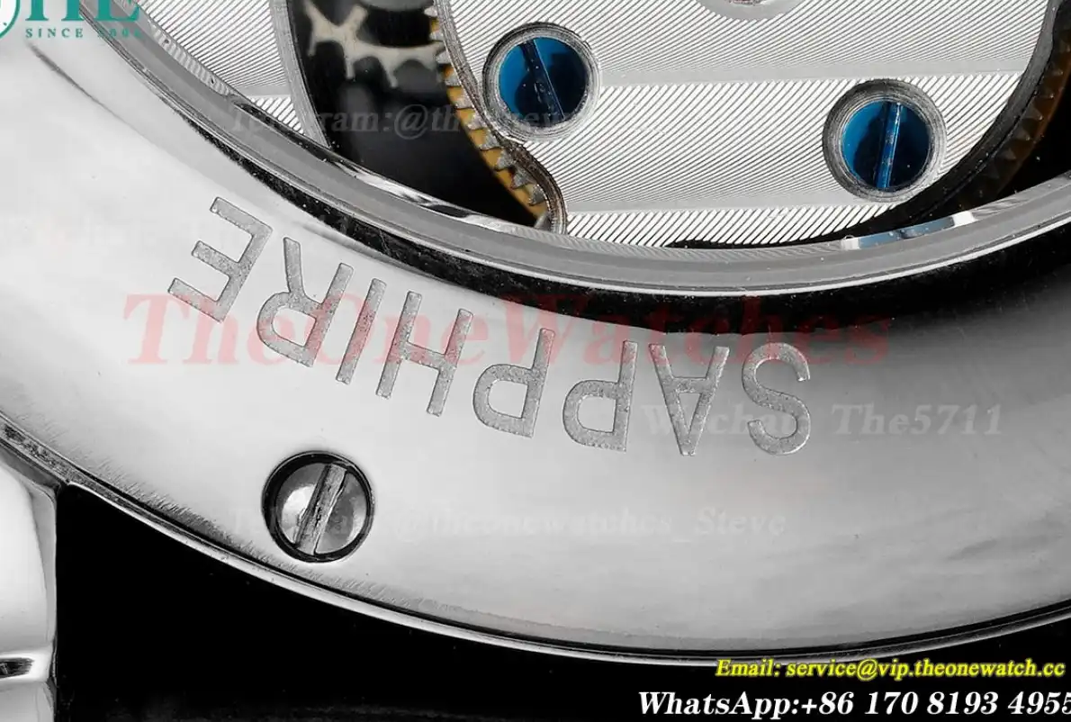 Rotonde De Cartier 40mm SS LE Blue Corrugated Dial RMSF Tourb