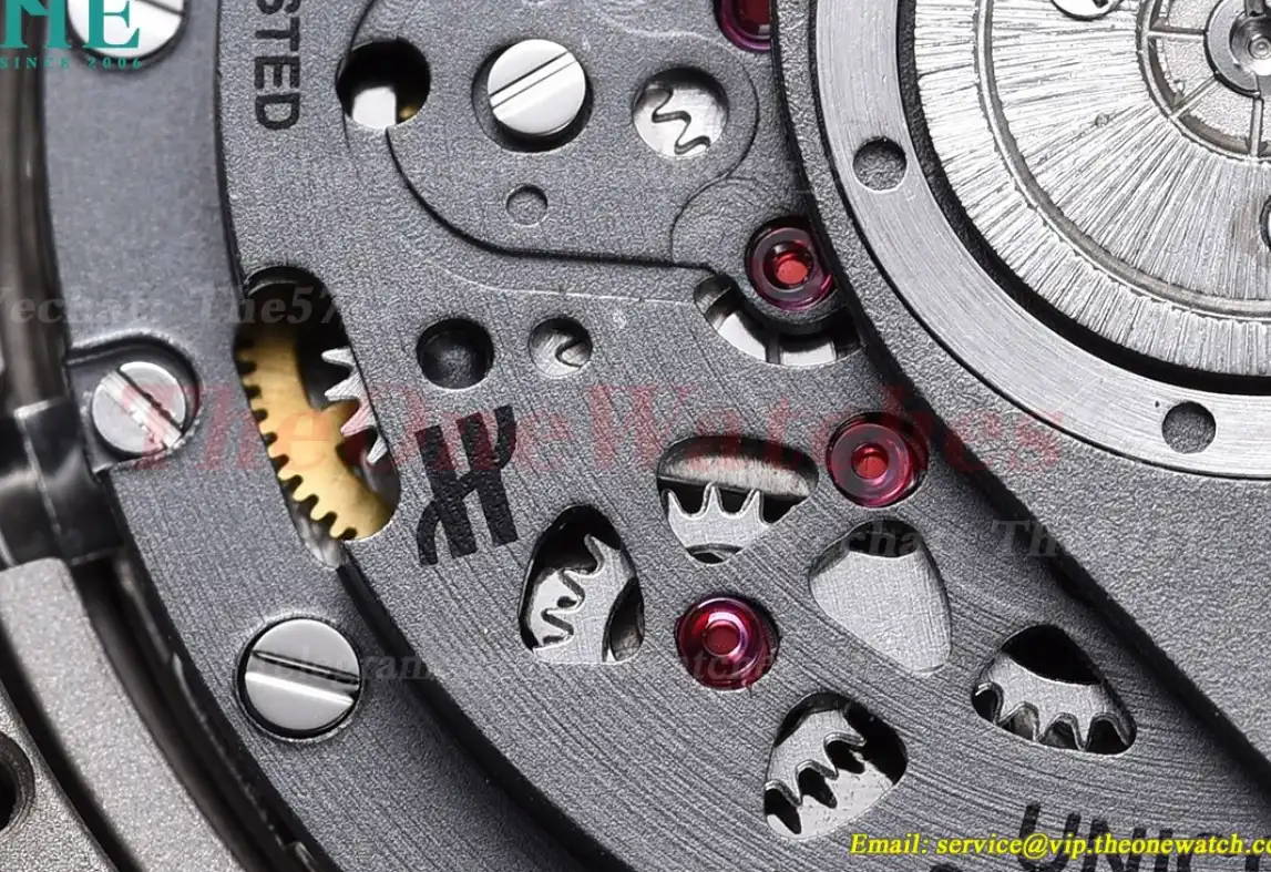 Big Bang Unico 42mm RG RU Skeleton Black Dial BBF HUB1280