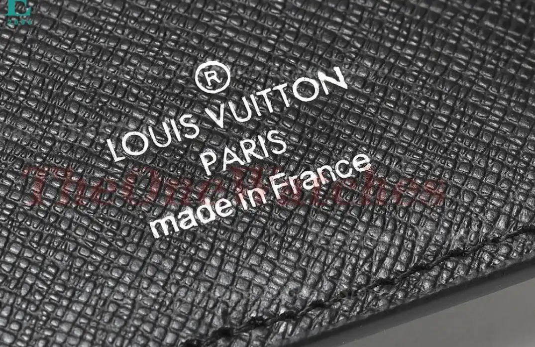 Louis Vuitton - Brazza Wallet Black N62665