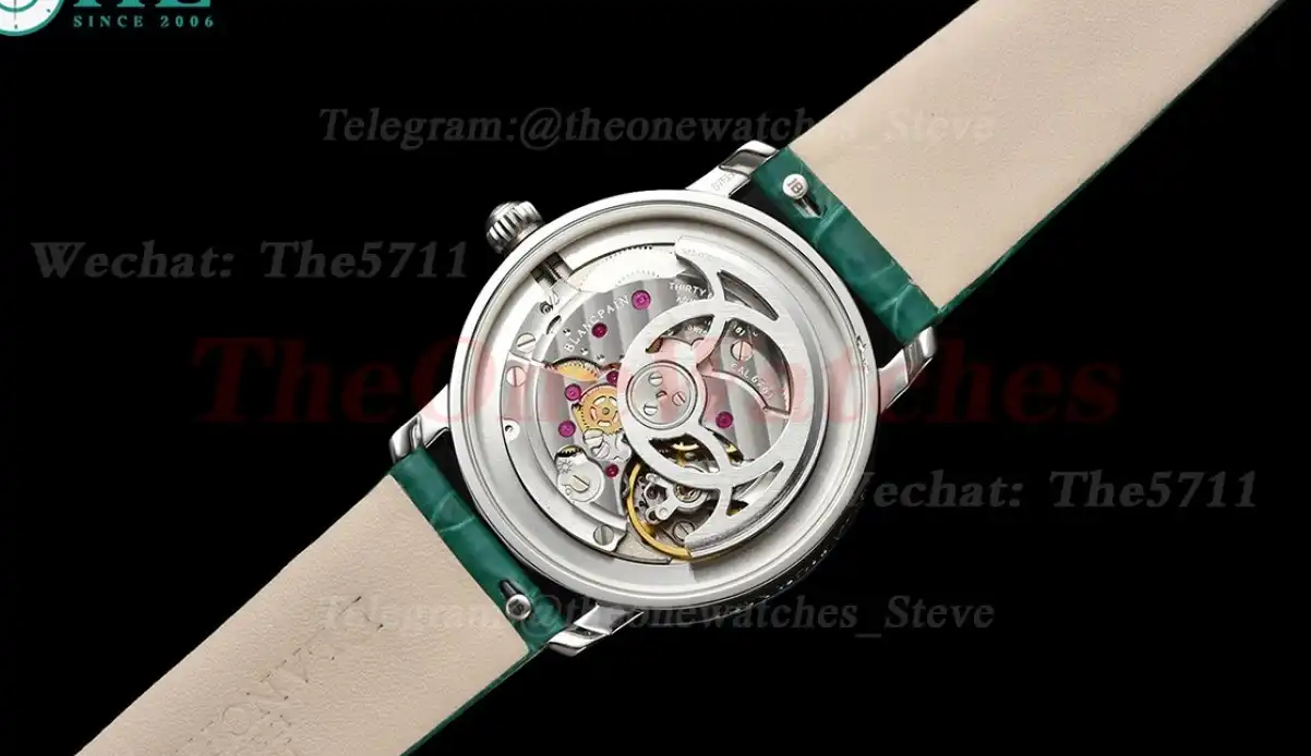 Ladybird Colors 35mm Dia Green SS LE Mop Dial BLSF A23J