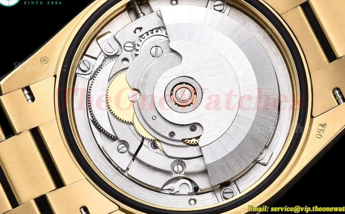 DayDate 36mm YG YG Flt Pres Meteorite Dial RAF A2836