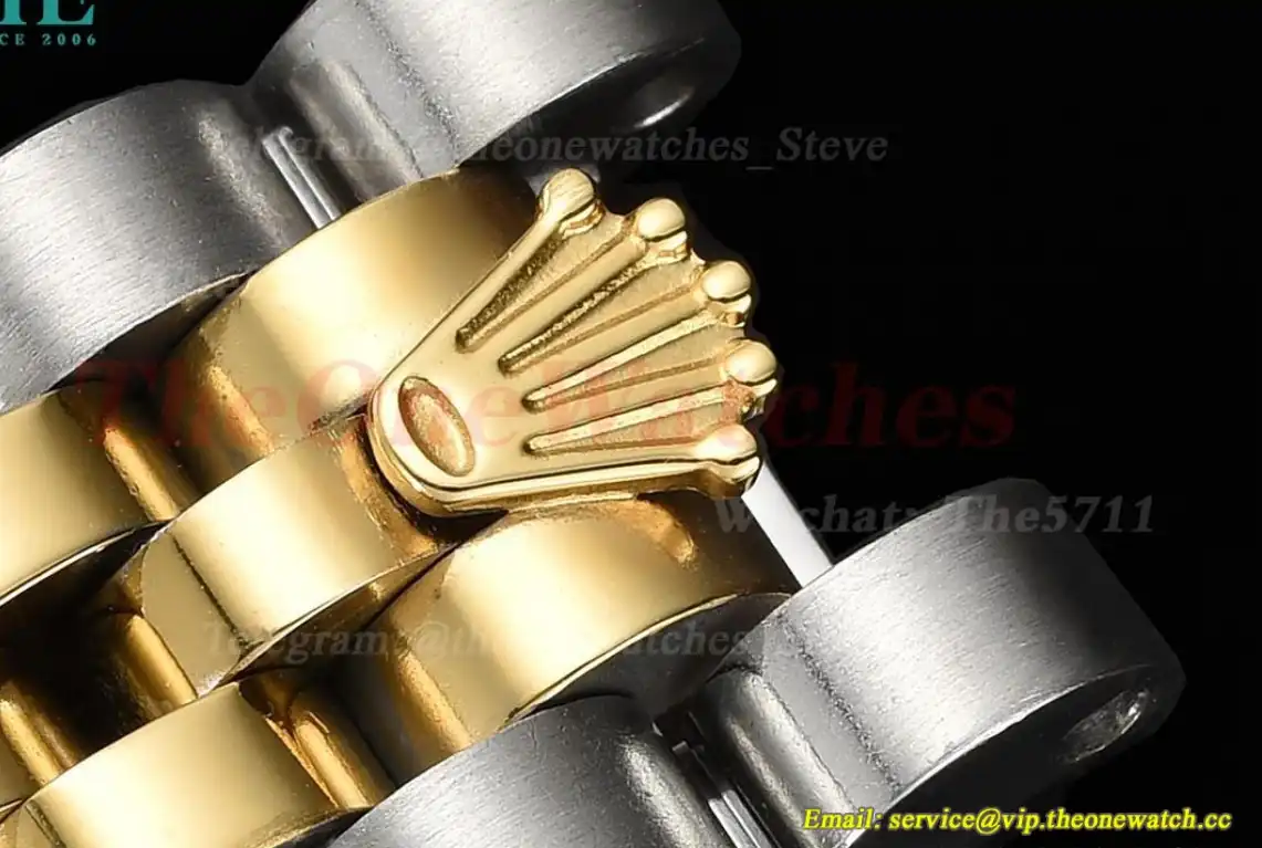 Datejust 31mm 278273 YG SS Gold Dia GDF MY8215