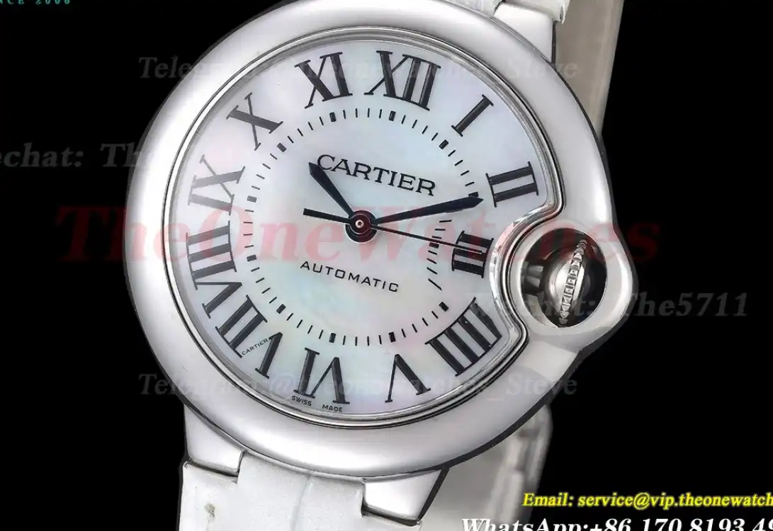 Ballon Bleu De Cartier 33mm SS LE Mop Dial GDF NH05