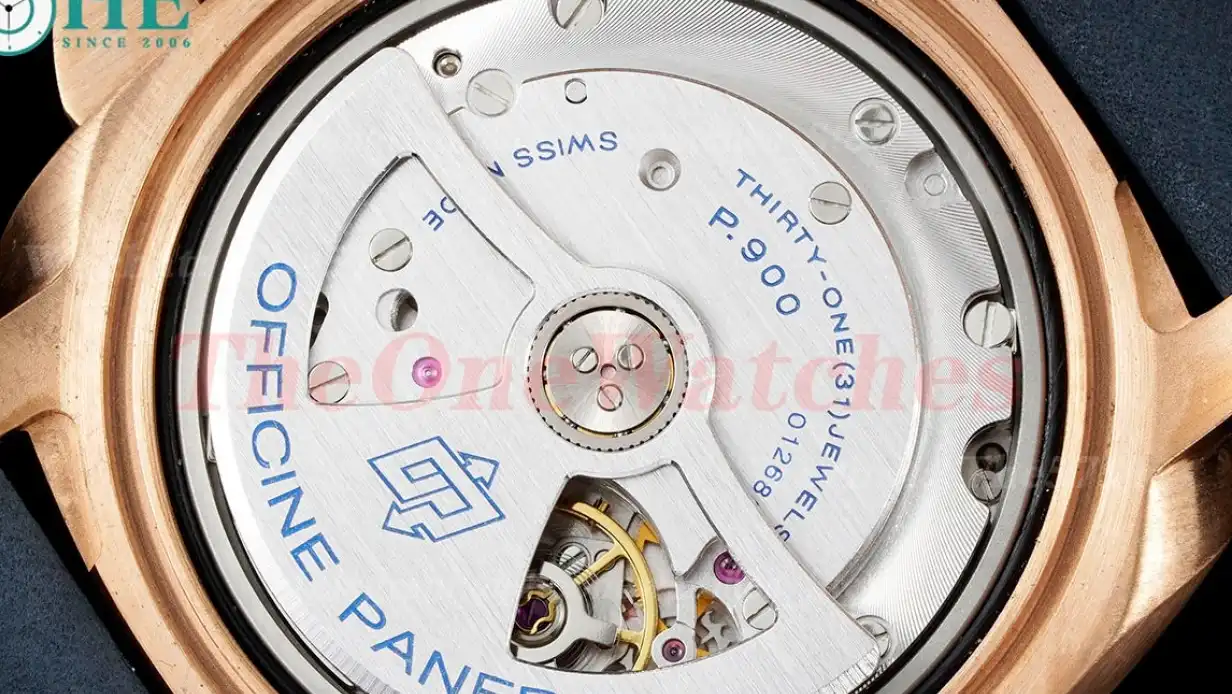 Submersible Pam1074 Bronzo 42mm BR LE Blue Dial VSF P900