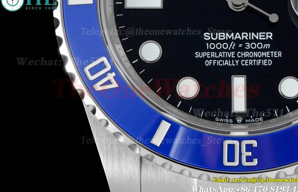 Submariner 126619LB 41MM SS SS Blue Stk GMF V2 VR3235