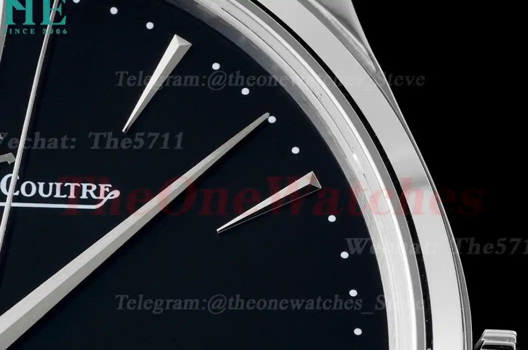 Master Ultra Thin Moonphase SS LE Black Stk APS A925 Super Clone