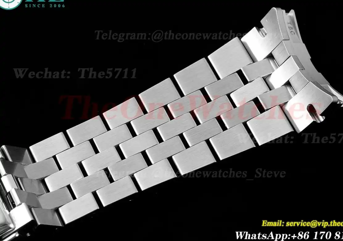 GMT Master II Solid Stainless Steel 904L Jubilee Bracelet with Updated Rolesor Clasp