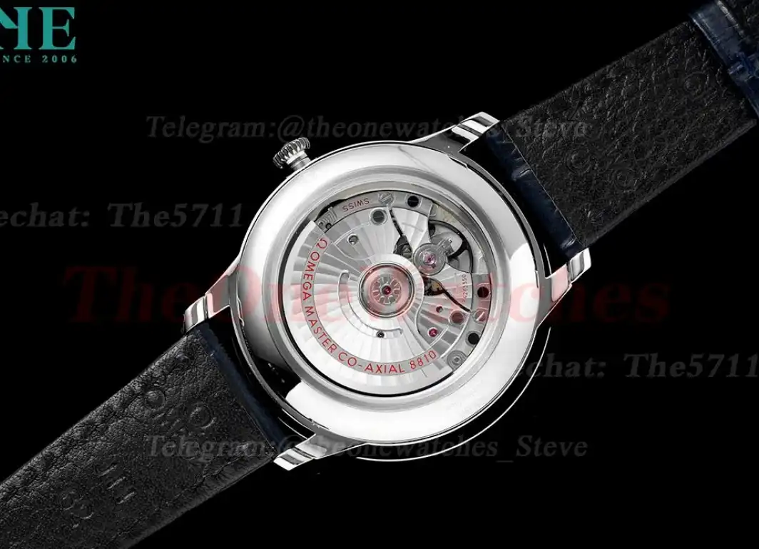 De Ville Prestige 41mm SS LE Grey Dial MKS A8810