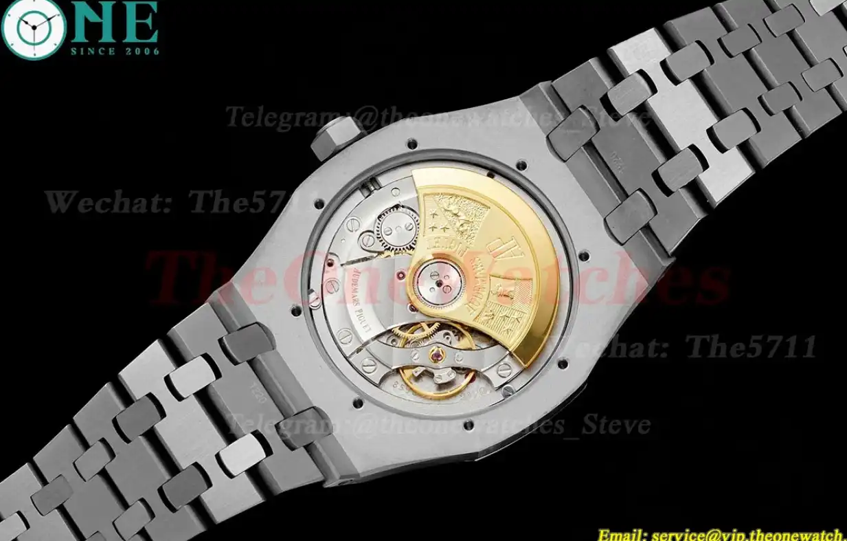 Royal Oak 15451 37mm Dia SS SS White Dial IPF SA3120 Super Clone