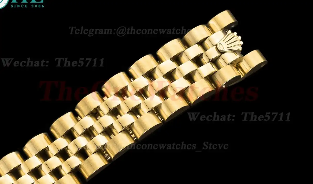 Datejust 28mm Jub YG YG Brown Rmn GDF MY8215