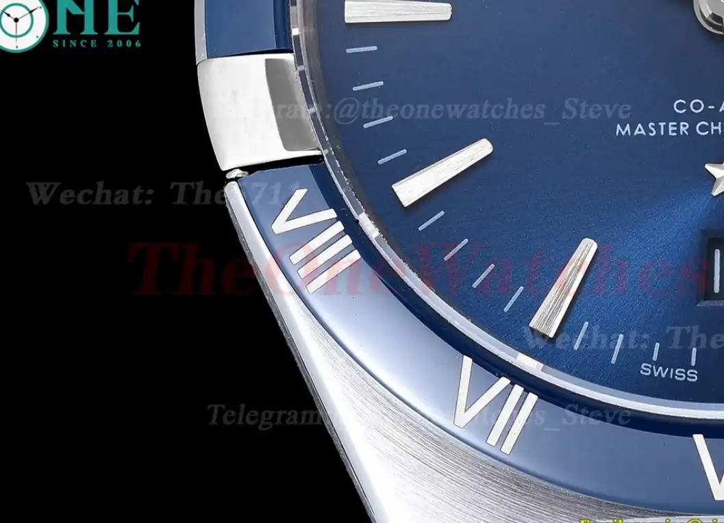 Constellation 41mm Blue Cer SS LE Blue Dial GDF MY8215