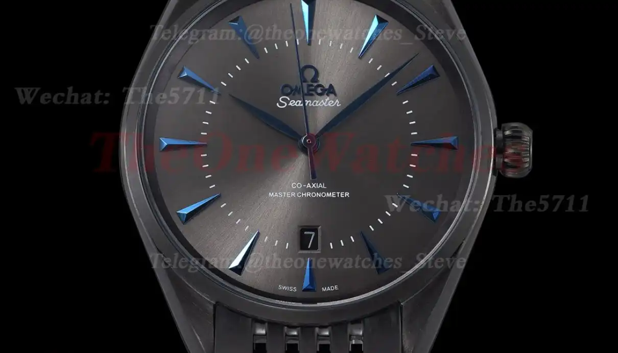 Seamaster 41mm PVD PVD Black Dial GDF MY8215