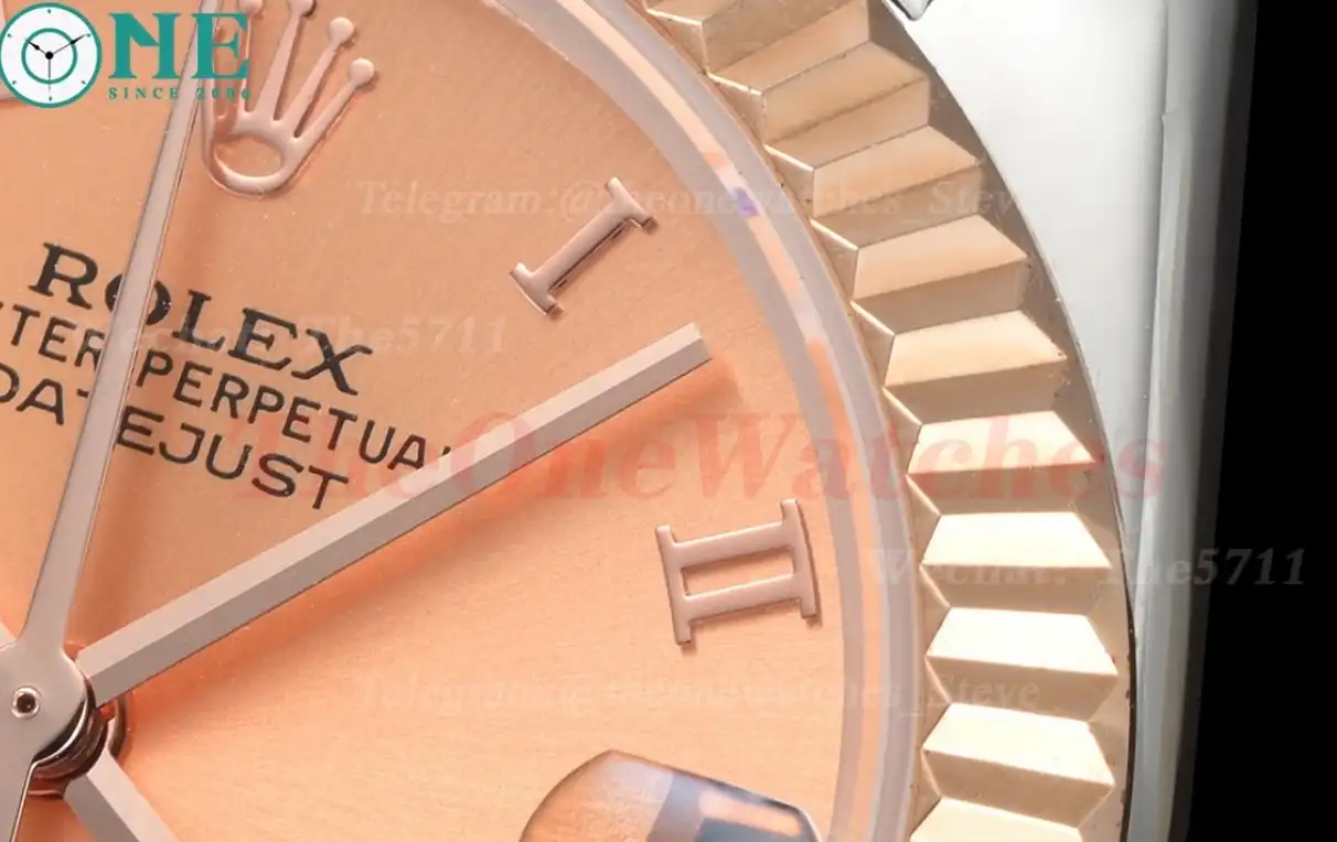 Datejust 28mm RG SS Rose Gold Rmn GDF MY8215