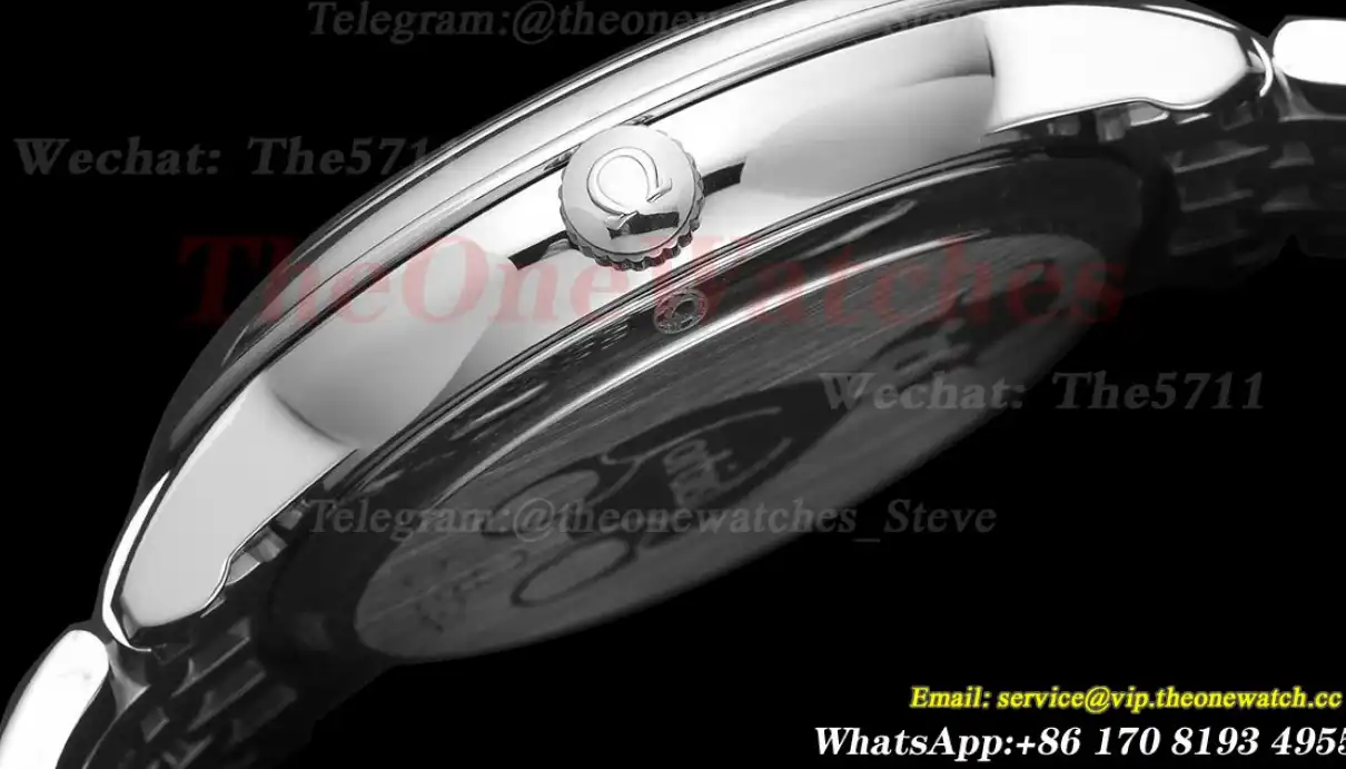 De Ville Orbis Co-Axial 39.5MM SS SS Bear Dial GDF MY8215