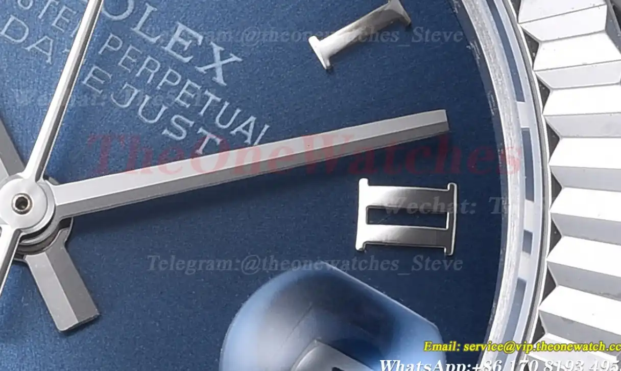 Datejust ladies 31mm SS SS Blue Rmn WF A2671