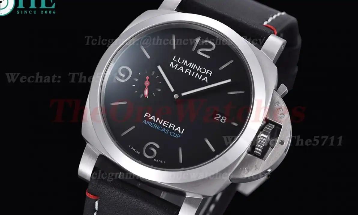 Luminor Marina PAM732 44mm SS LE Black Dial TTF P9010