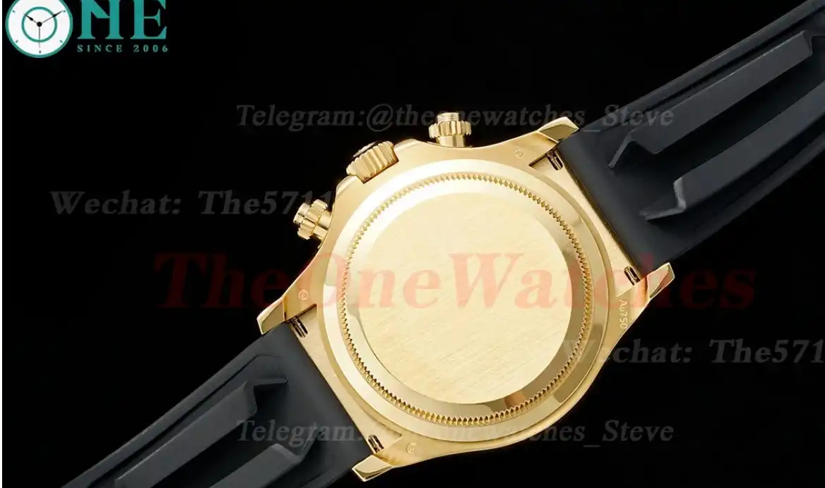 Daytona 126518 40mm YG RU Yellow Gold Dial QF SH4131 (Gain Weight)