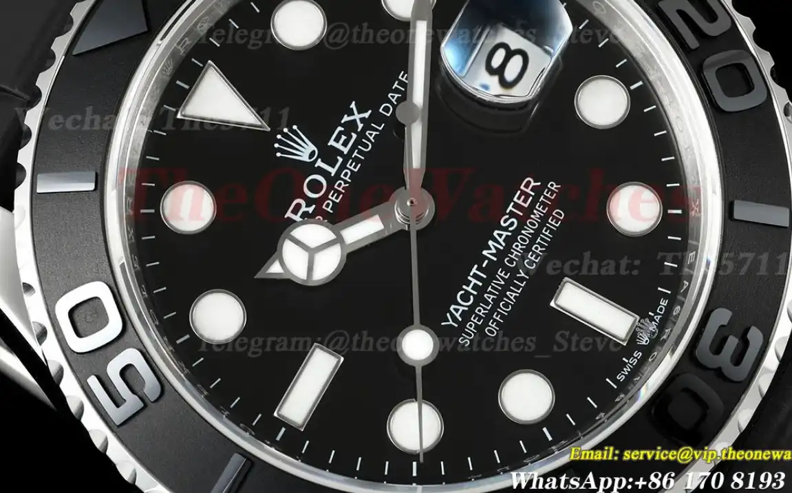 Yacht-Master 226659 42mm SS RU Black Dot EWEF A3235