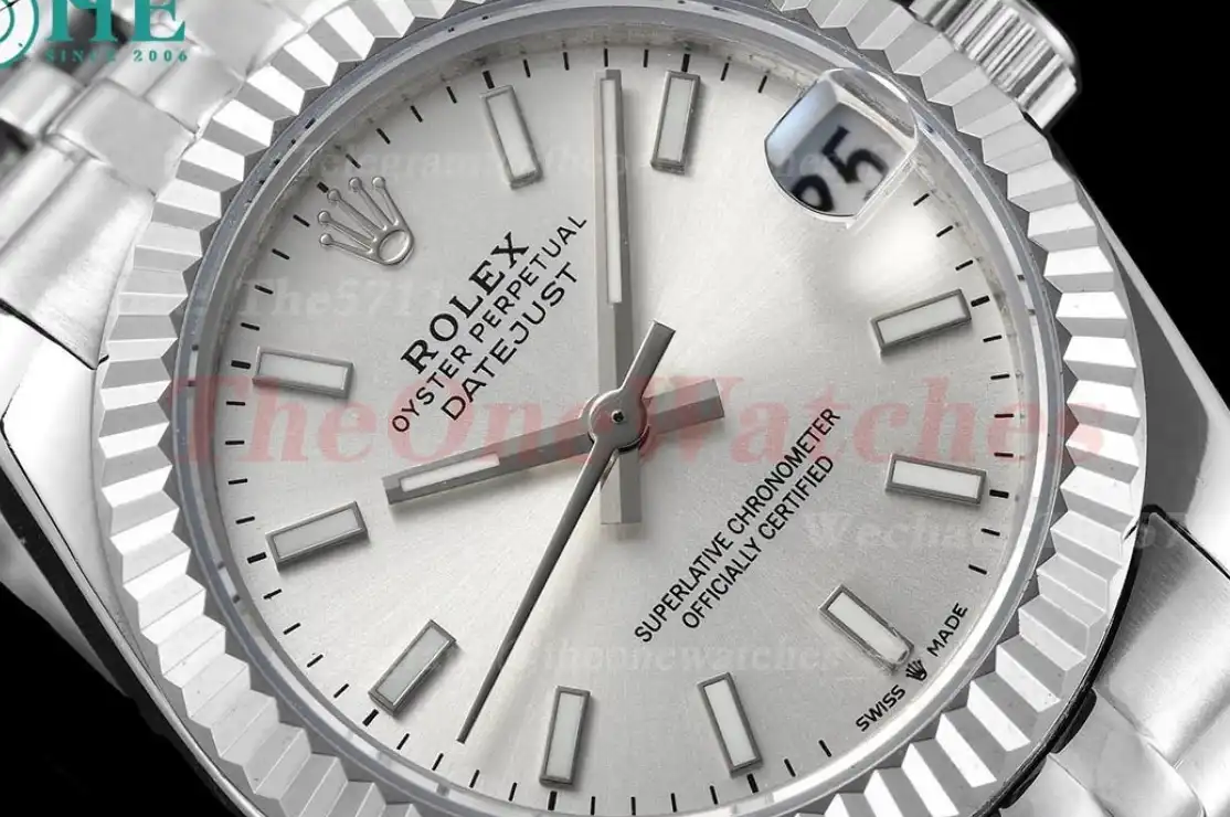 Datejust 31mm 278274 SS SS Silver Stk GDF MY8215