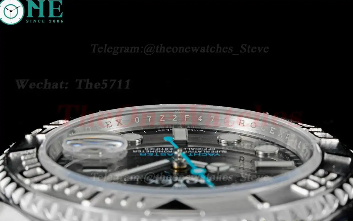 Yacht-Master 126622 40mm SS SS Grey Dot KF VR3135