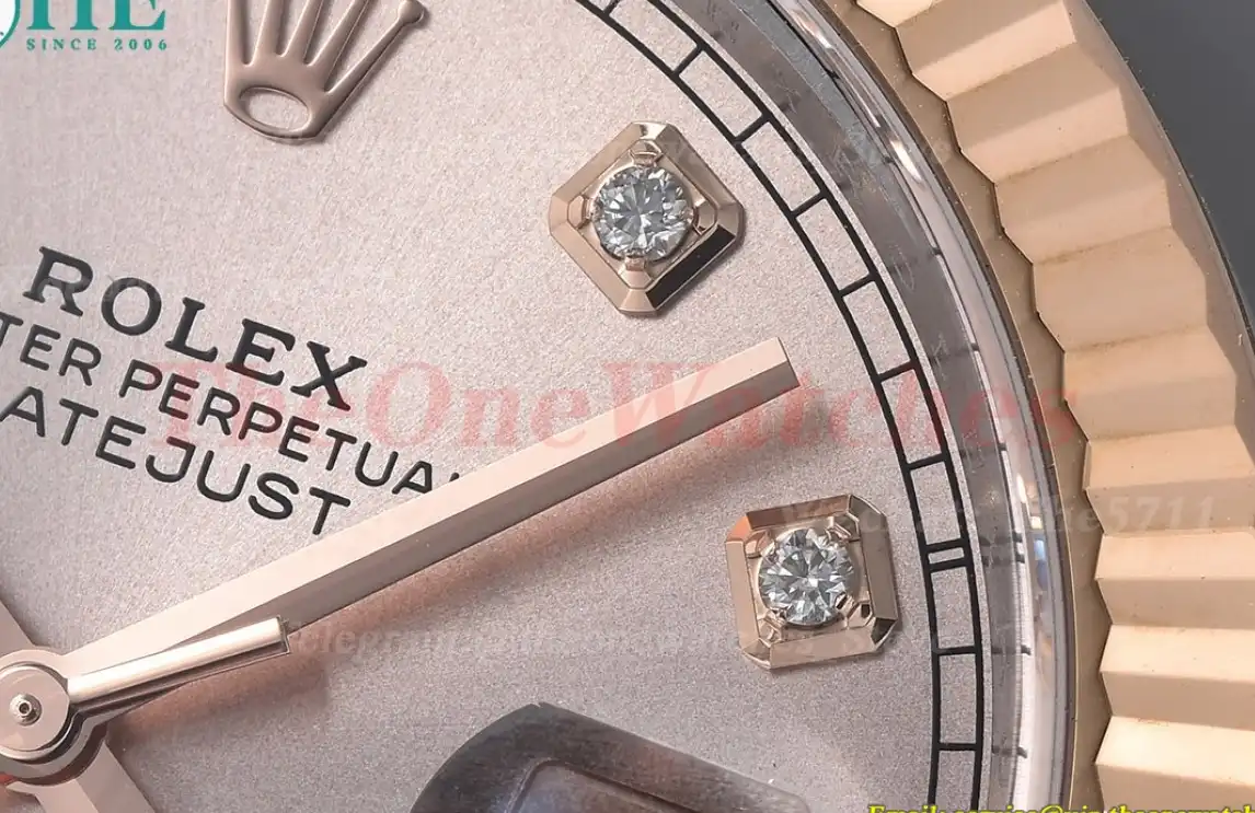 Datejust 126331 41mm RG SS champagne Dia Clean SH3235