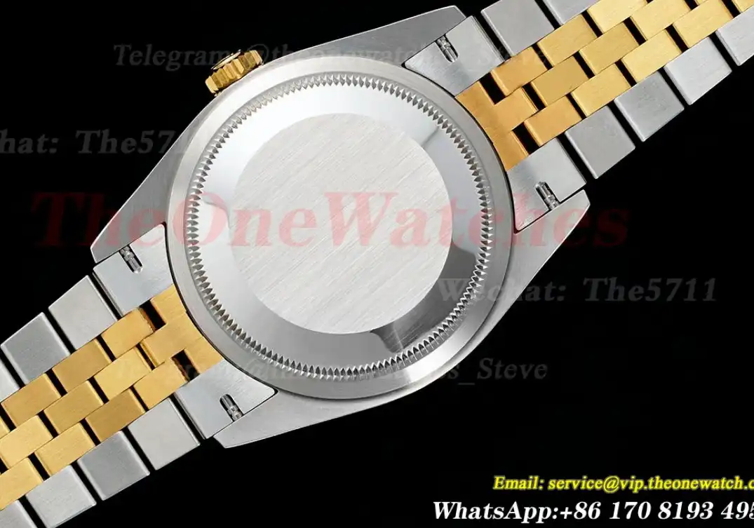 Datejust 126233 36mm Jub SS YG Gold Palm Motif Dial VSF VS3235