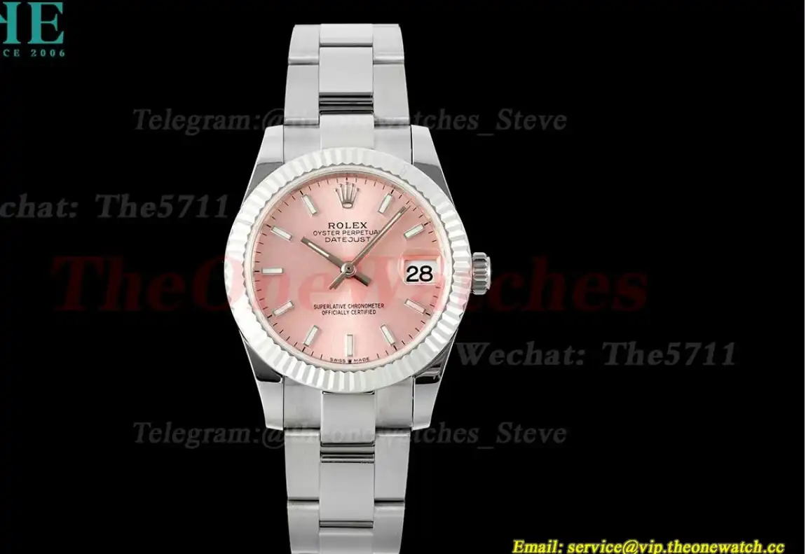 Datejust 278274 31mm Oys SS SS Pink Dial GMF A2824