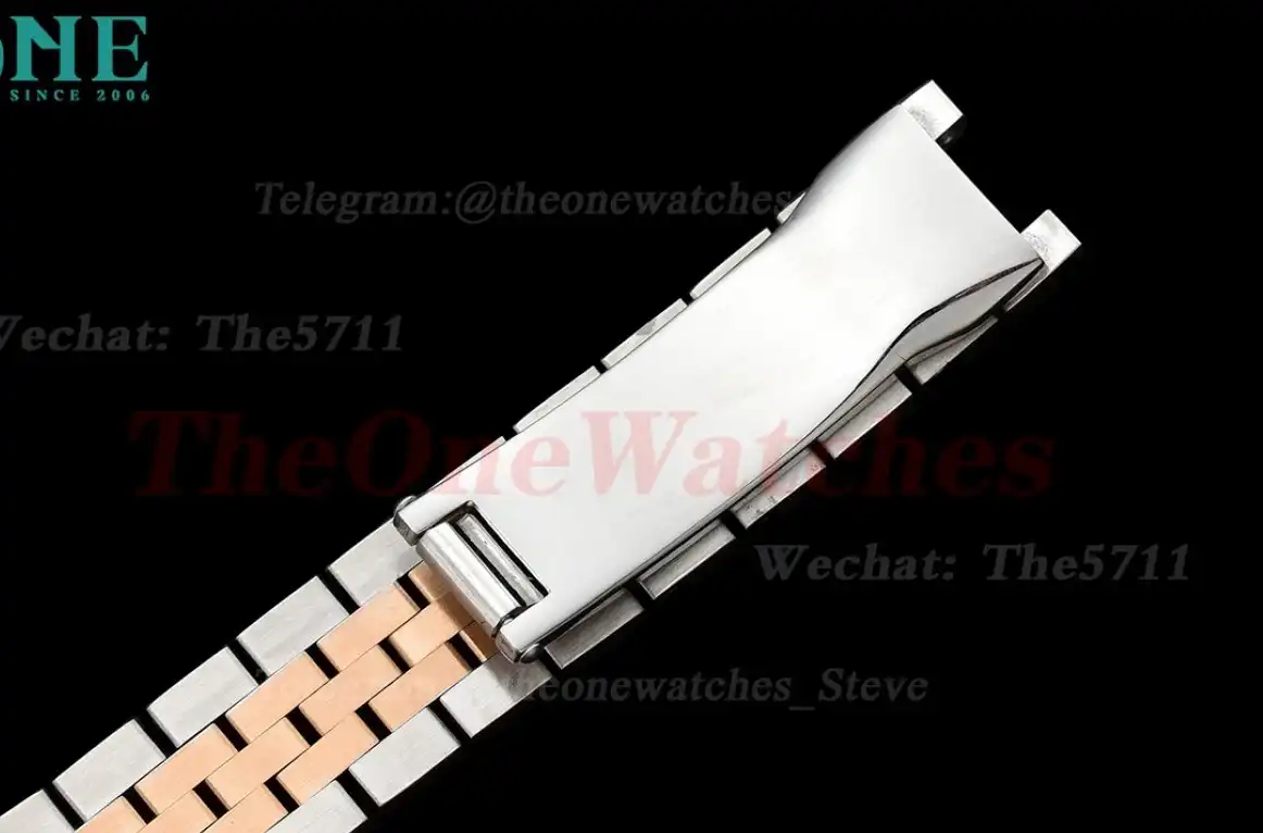 Datejust 28mm RG SS Rose White Rmn GDF MY8215