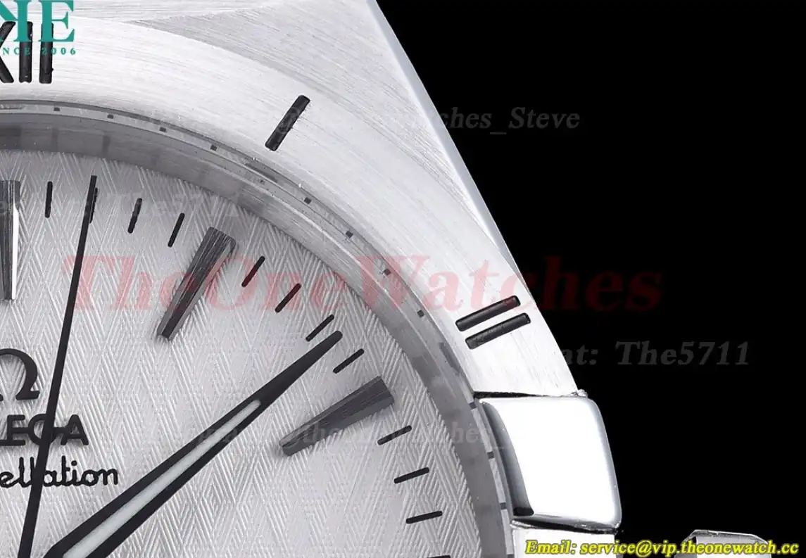 Constellation 41mm SS LE White Dial GDF MY8215