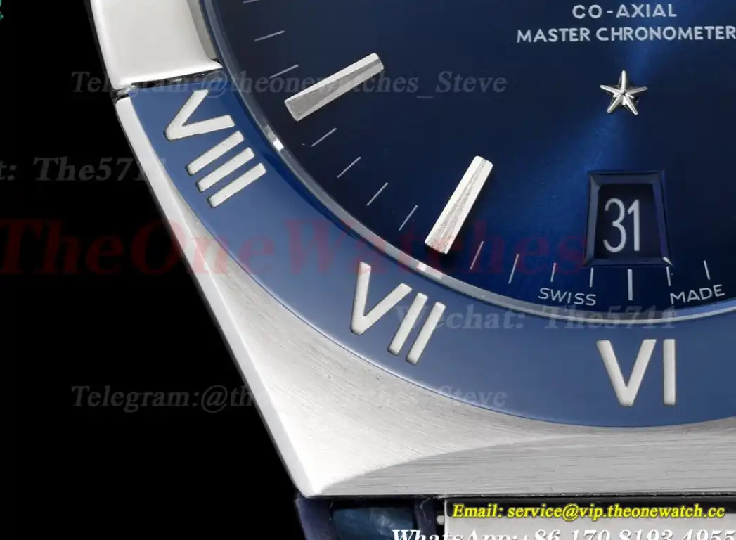 Constellation 2020 41mm SS LE Blue Dial BLSF A8900