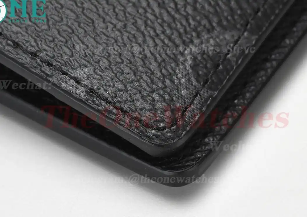 Louis Vuitton - Pocket Organizer Black M61696