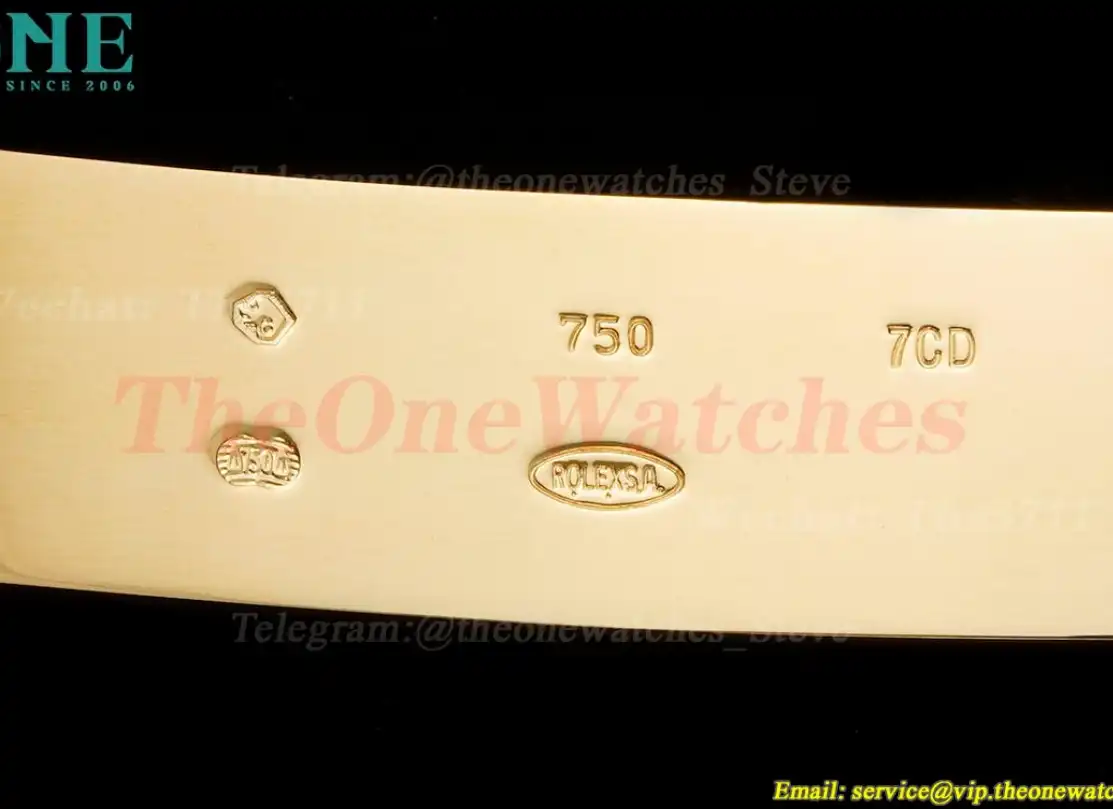 Daytona 116518 40mm YG RU Yellow Gold Dial APS SH4130