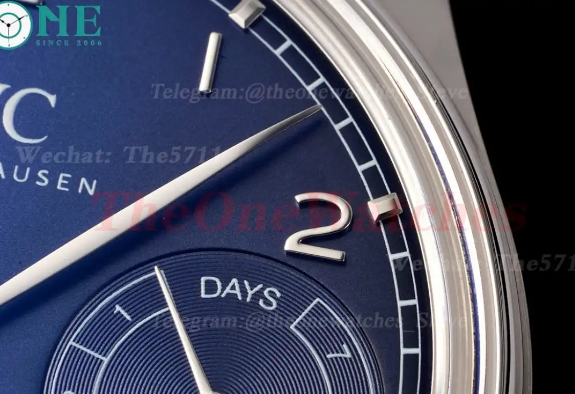 Portugieser 7 Days 2024 42mm SS LE Blue Dial APS A52010