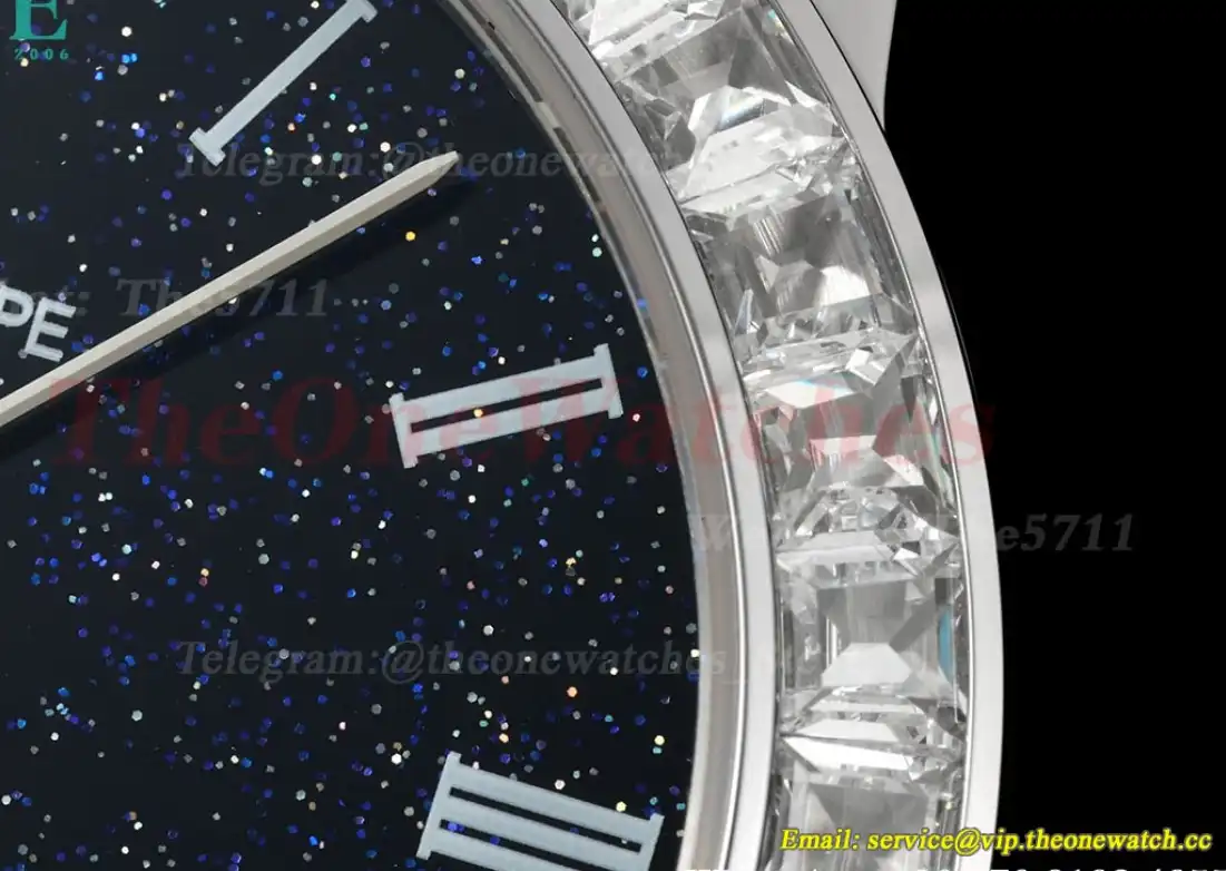 Complications 42mm Dia SS LE Starry Sky Dial RMSF Tourb