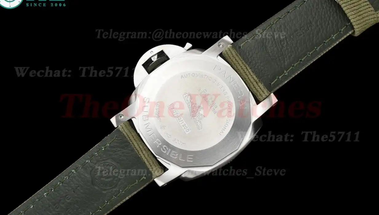 Submersible PAM1287 44MM SS NY Green Dial VSF P900