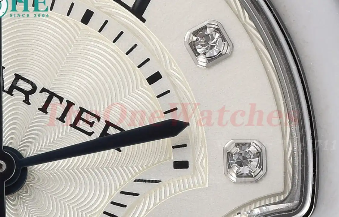 Ballon Bleu De Cartier 33mm SS LE White Dia GDF NH05