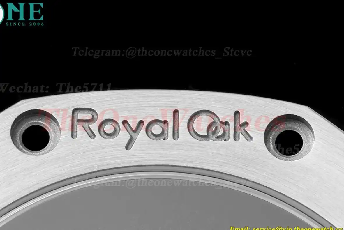 Royal Oak 15451 37mm Dia SS SS Grey Dial IPF SA3120 Super Clone